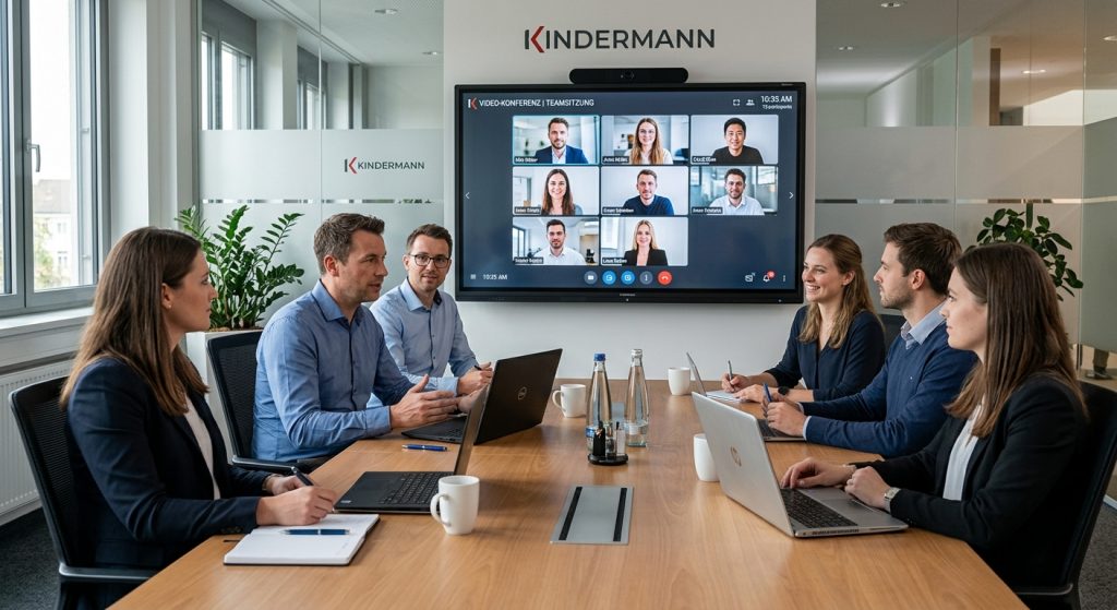Videokonferenzschaltung