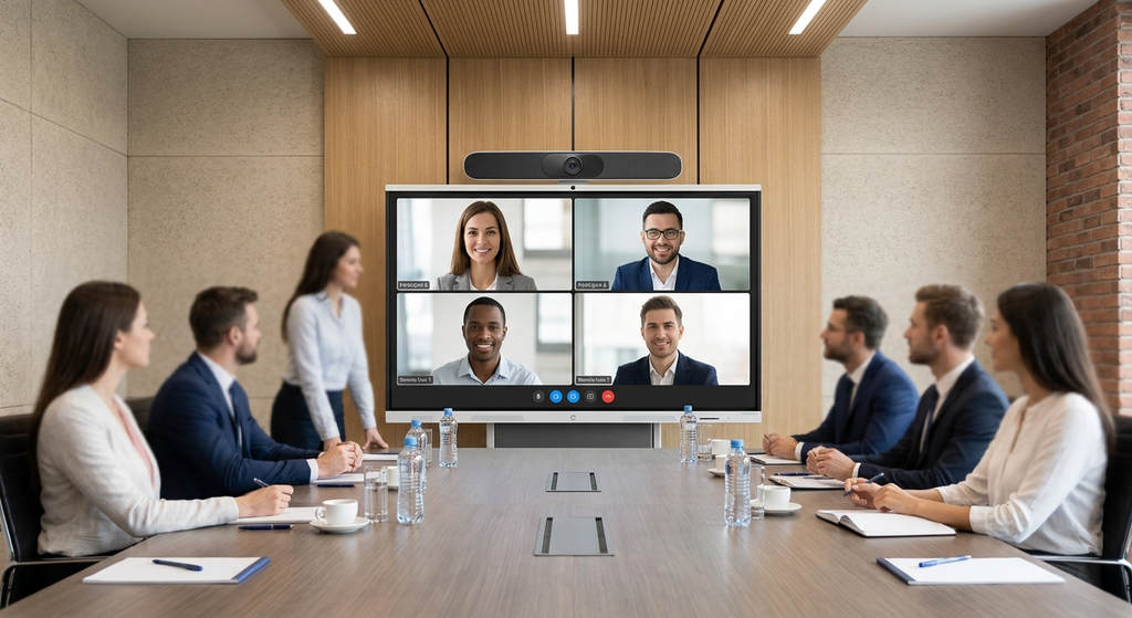 Videokonferenzsysteme für mittlere Besprechungsräume