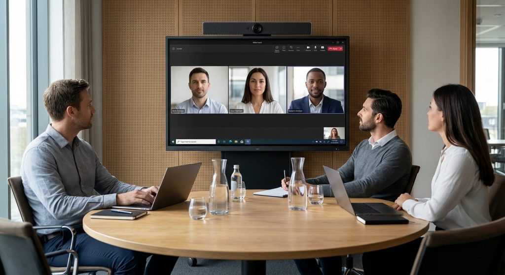 Kleines Videokonferenzsystem