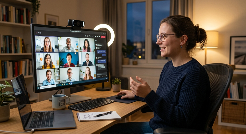 Videokonferenz_Webkamera